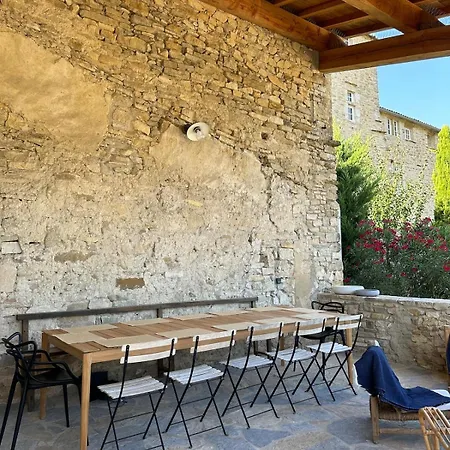Villa Maison De Village Avec Piscine